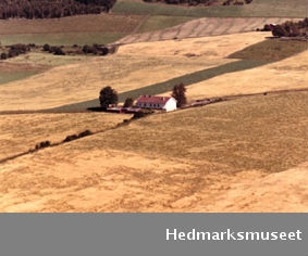 Flyfoto fra ca. 1980